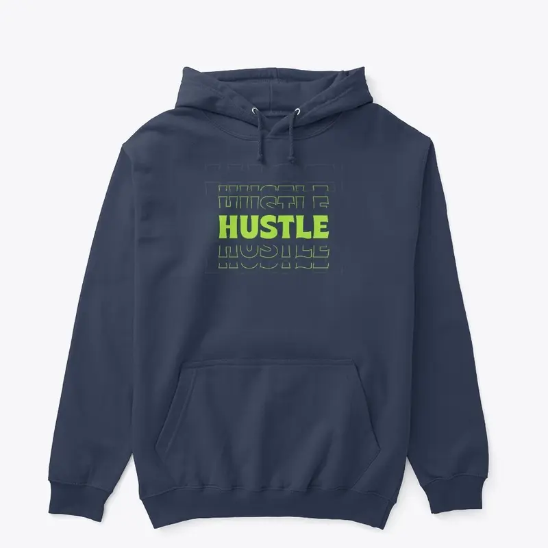 RetBranche Hustle Tshirt Design