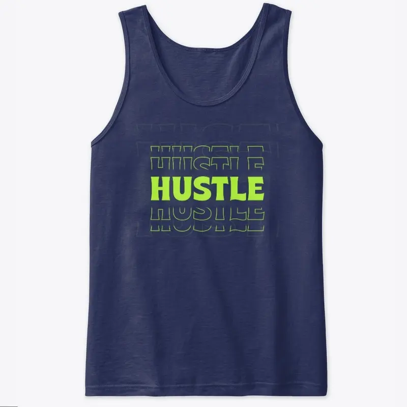 RetBranche Hustle Tshirt Design