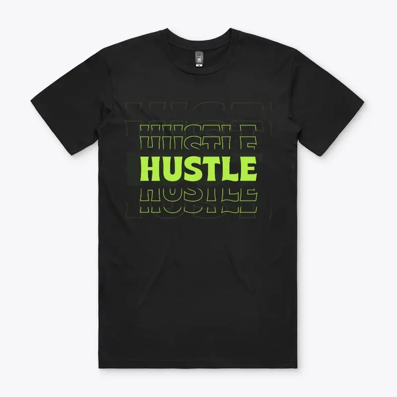 RetBranche Hustle Tshirt Design