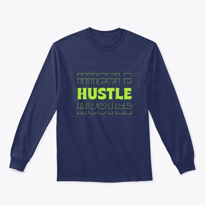 RetBranche Hustle Tshirt Design