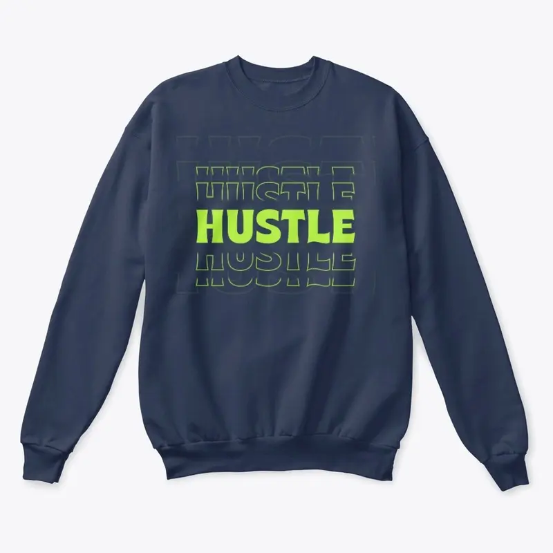 RetBranche Hustle Tshirt Design