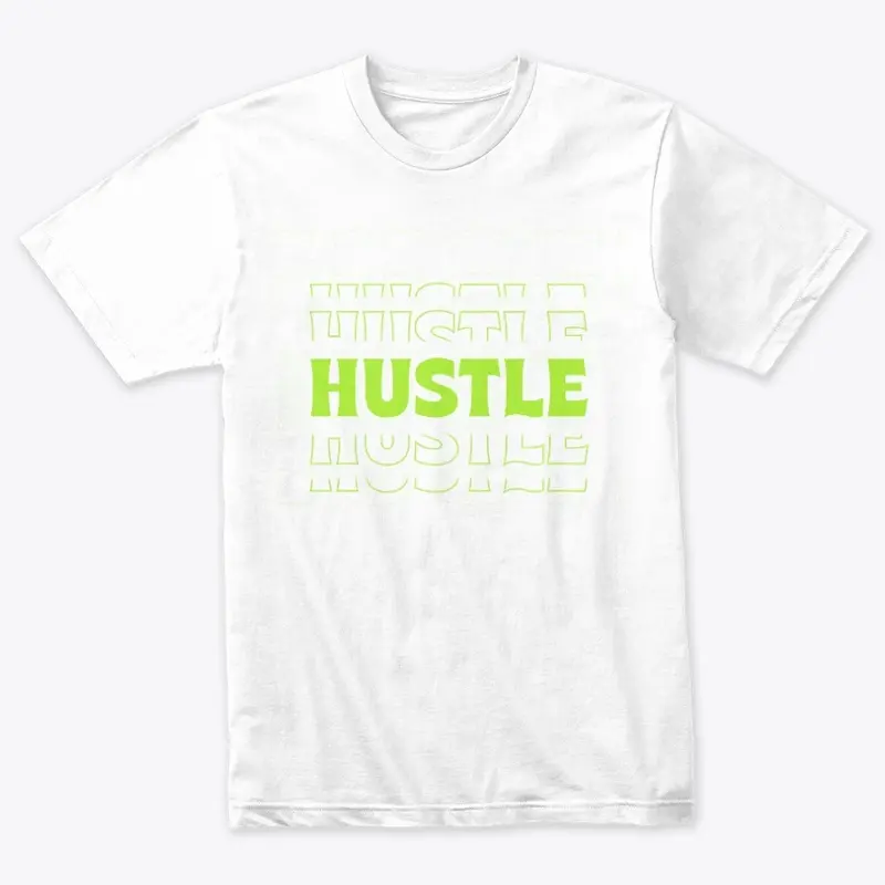 RetBranche Hustle Tshirt Design